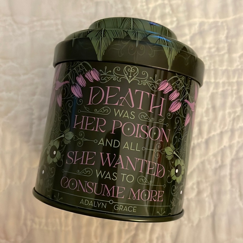✨Fairyloot✨ Belladonna Tea Tin
